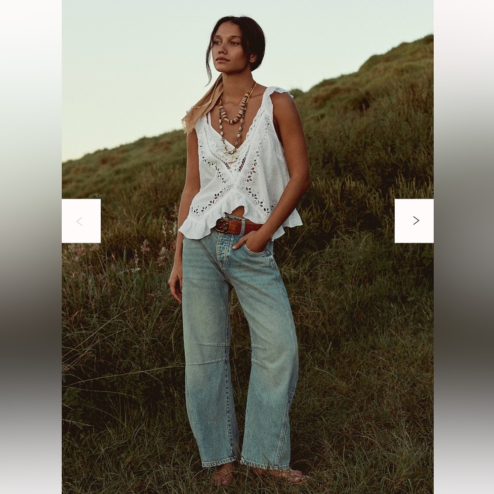 free people barrel jeans